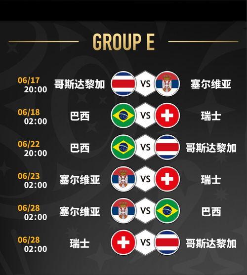 瓜达拉哈拉今日赛程表,精彩对决即将上演！
