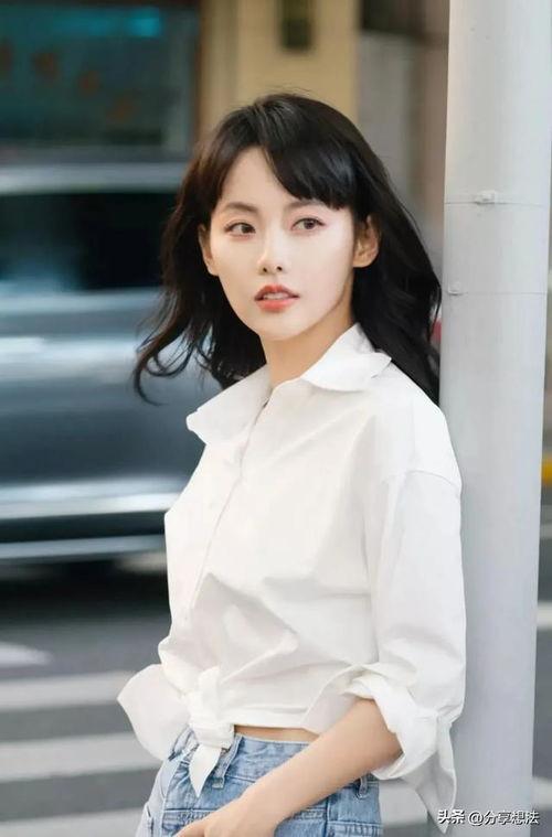 明星网红张嘉倪图片,光影交织下的网红明星风采