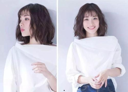 明星网红同款短发女,明星网红同款发型解析