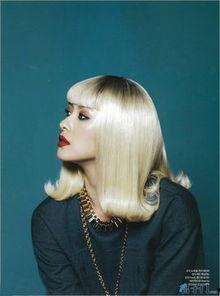 金发明星网红是谁,揭秘金发网红的璀璨魅力